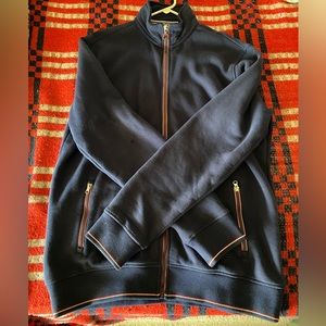 Vintage FILA Track Top Navy Blue